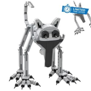 New Smiling Critters Chapter 3 CatNap Building Blocks Set