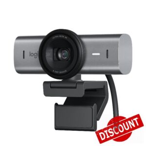 Logitech MX Brio Ultra HD 4K Collaboration and Streaming Webcam