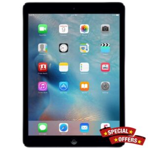 Apple iPad Air 16GB Wi-Fi - Space Grey (Renewed)