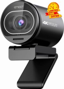 EMEET 4K Webcam S600