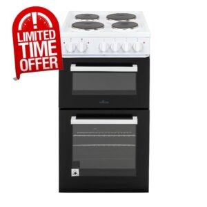 Willow WE50TSW 62L Freestanding Electric Cooker