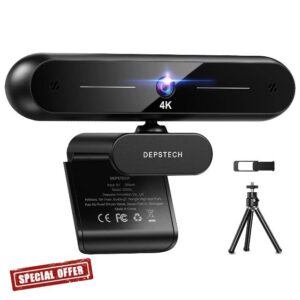 DEPSTECH DW40 UHD Webcam 4K