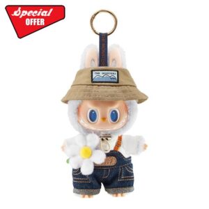 POP MART THE MONSTERS FALL IN WILD SERIES-Vinyl Plush Doll -Pendant Articulated Character Premium Design gifts for women Fan-Favorite blind box Collectible Toy Art Toy Action Figure