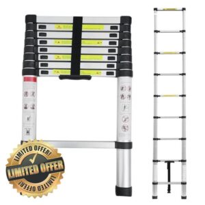 NAIMP 2.6M Telescopic Ladder