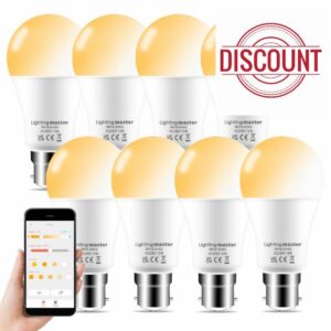 Lighting master Alexa Light Bulbs 120W Equivalent