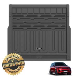 3W TPE All Weather Custom Boot Car mat Compitable with New Range rover sport 2023-2024 Waterproof anti-slip easy to clean boot liner accessories