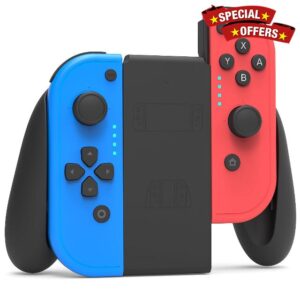 Newfun Switch Controller Replacement Left/Right Controller Compatible with Switch/Lite/OLED