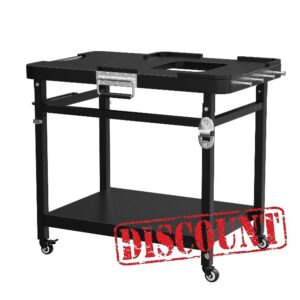 EasiBBQ Foldable Grill Stand for Ninja Outdoor Woodfire Series