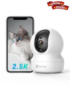 EZVIZ 4MP 2.5K Indoor Security Camera Wireless with App