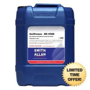 Blue Antifreeze/Summer Coolant Concentrate Ethylene Glycol 20 Litre 20L