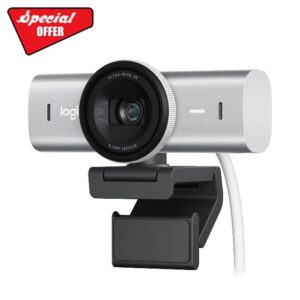 Logitech MX Brio Ultra HD 4K Collaboration and Streaming Webcam