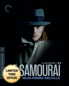 Le samouraï [4K UHD + Blu-Ray] (Criterion Collection) - UK Only