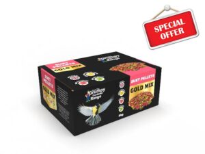 Grumpy Gardener's Gold Mix Suet Pellets Blend with Beef Tallow