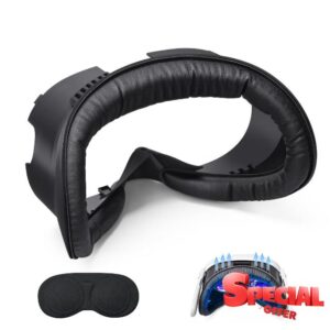 Facial Interface & Face Cover Pad for Meta Quest 3 Accessories