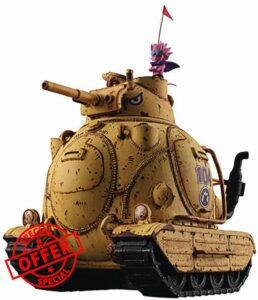Megahouse - Sand Land - Va Piece Royal Army Tank Corps No 104 Figure