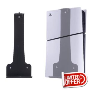 DYNAS PS5 Slim Wall Mount - Wall Bracket for PlayStation 5 Slim Bracket - (for both Disc and Digital Versions [playstation]…