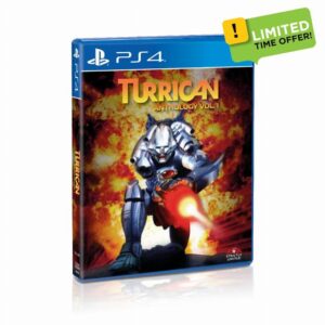 Turrican Anthology Vol. 1 - LIMITED - PlayStation 4