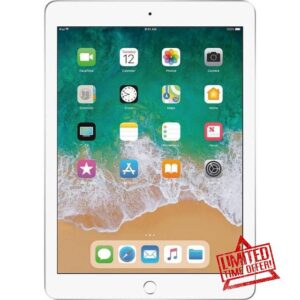 Apple iPad 9.7 (5th Gen) 32GB Wi-Fi - Silver (Renewed)