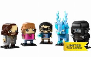 LEGO 40677 Brickheadz Harry Potter Prisoner of Azkaban Figures 10+ 697 Pieces