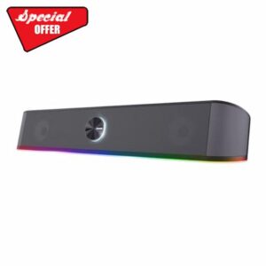 Trust Gaming GXT 1619 Rhox RGB Illuminated Soundbar