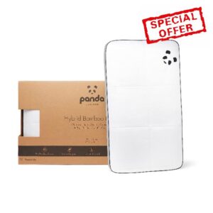 Panda Hybrid Memory Foam Bamboo Pillow