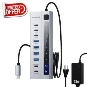 PULWTOP USB C Hub