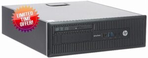 HP EliteDesk 800 G1 SFF Black Desktop PC