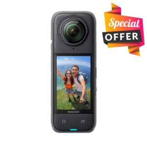 Insta360 X4-8K Waterproof 360 Action Camera