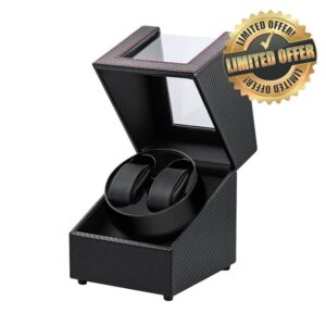 Mcbazel Double Automatic Watch Winder Box