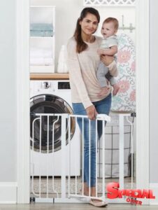 Regalo Easy Step Walk Thru Gate