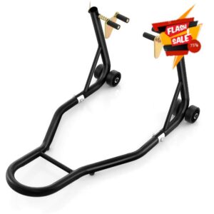 COSTWAY Motorbike Stand