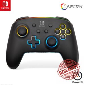 PowerA Enhanced Wireless Controller for Nintendo Switch with Lumectra