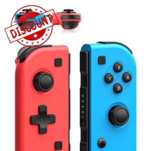 JeckBin Switch Controller Compatible with Switch/Lite/OLED