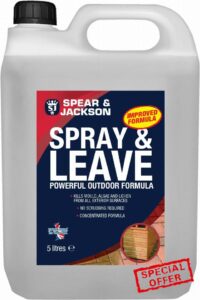 Spear & Jackson - Spray and Leave Concentrated Mould