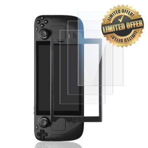 Tempered Glass 3 Pieces Stream Deck Oled Screen Protector
