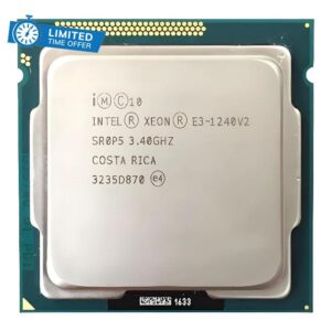 Intel Xeon E3-1240 V2 3.40 GHz Quad-Core Octa-Thread 8 MB Cache 69 W CPU Processor LGA1155