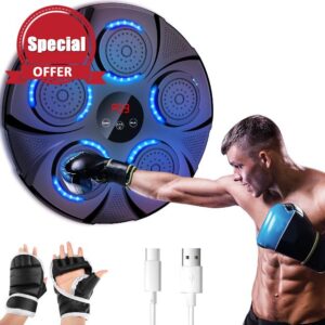 MSSAYA Music Boxing Machine