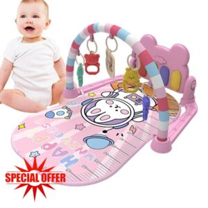 Tytlyworth Play Gym Mat - Musical Play Mat for Children