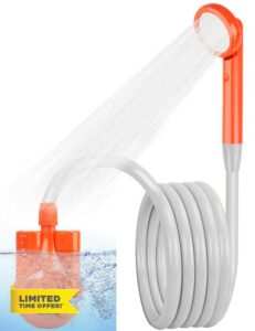 anngrowy Portable Camping Shower