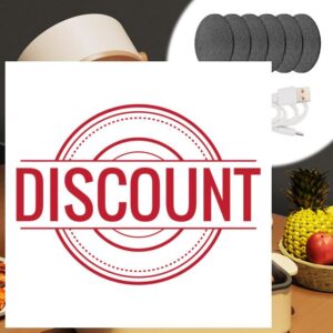 Mini Desktop Portable Range Hood for Cooking