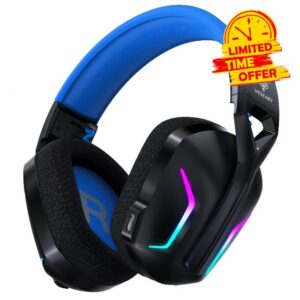 WESEARY Wireless Gaming Headsets for PS5