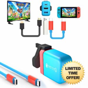 PD 65W Switch Dock for Nintendo Switch