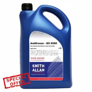 Blue Antifreeze/Summer Coolant Concentrate Ethylene Glycol 5 Litre 5L