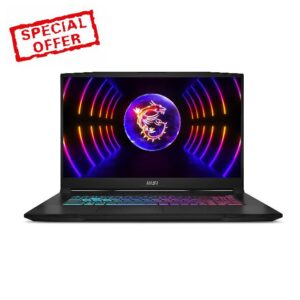 MSI Katana 17 Inch FHD Gaming Laptop - (Intel Core i5-12450H