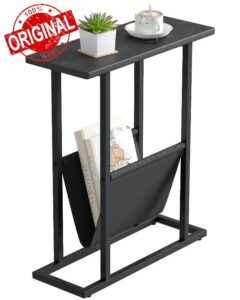 Yusong Small Narrow Side Table for Small Spaces