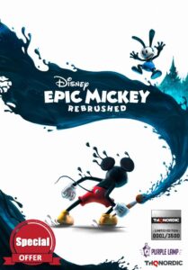 Disney Epic Mickey: Rebrushed - PC