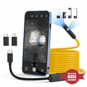 【Dual Lens】Endoscope InspectionCamera