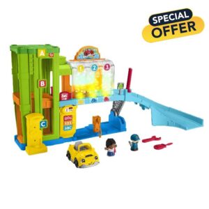 Fisher-Price Little People Toy Garage