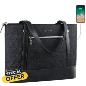 VANKEAN Laptop Tote Bag for Women