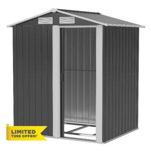 Outsunny 5ft x 4ft Garden Metal Storage Shed